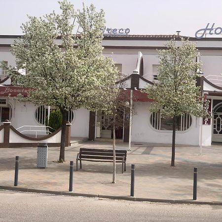 Hostal-Cafe Gutgreco Sonseca Dış mekan fotoğraf
