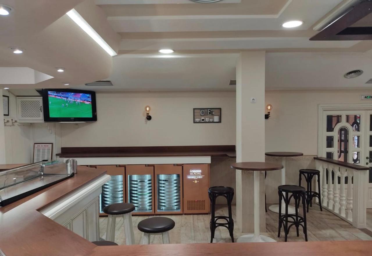 Hostal-Cafe Gutgreco Sonseca Dış mekan fotoğraf