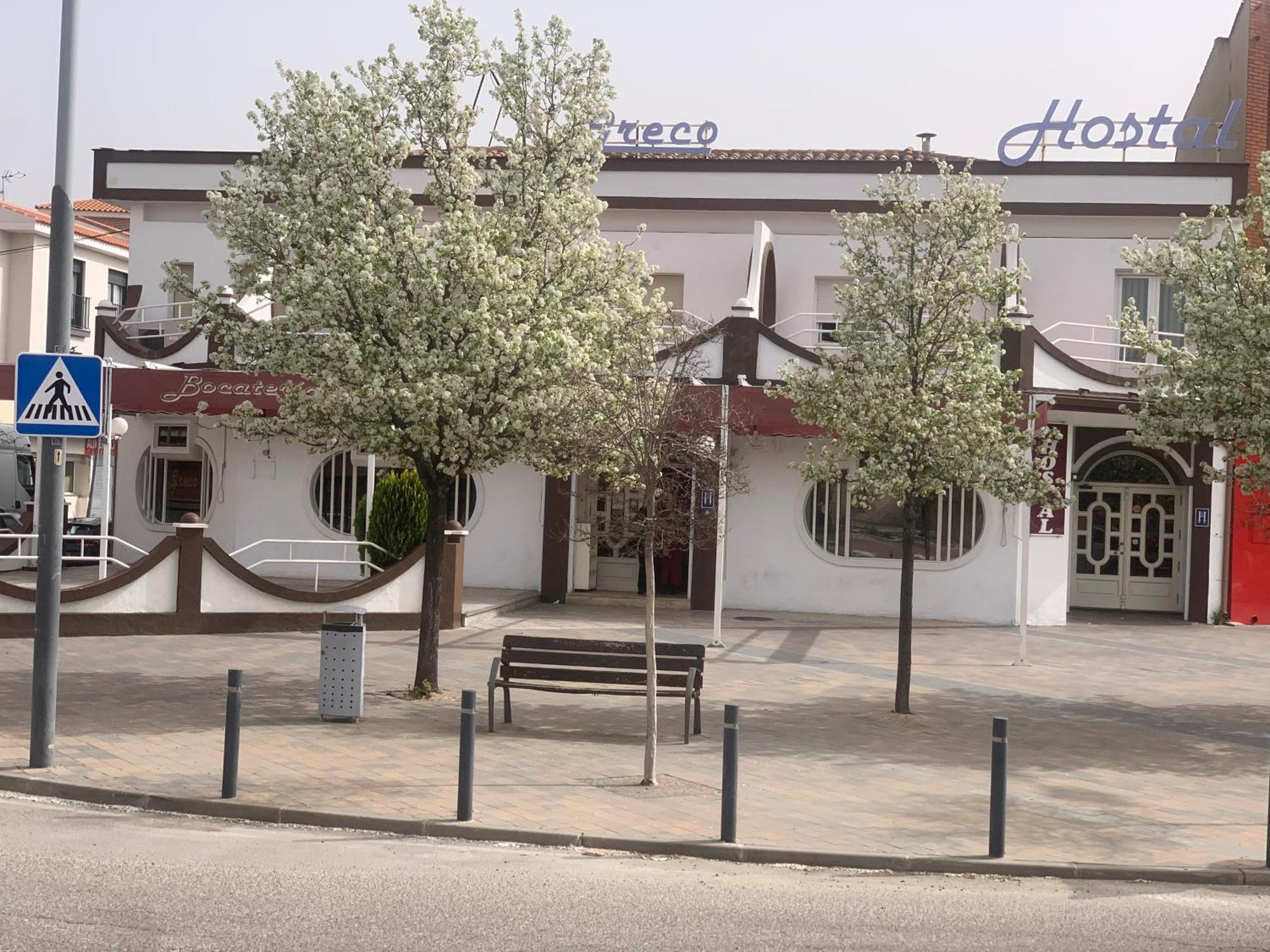 Hostal-Cafe Gutgreco Sonseca Dış mekan fotoğraf